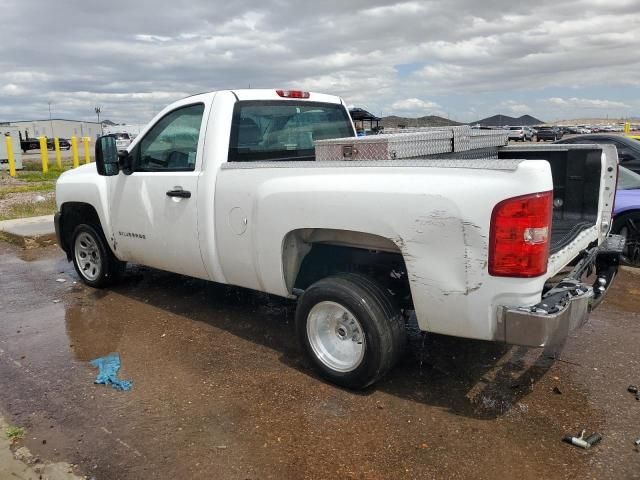 2013 Chevrolet Silverado C1500