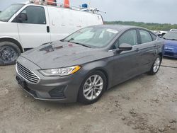 Salvage cars for sale from Copart Cahokia Heights, IL: 2020 Ford Fusion SE