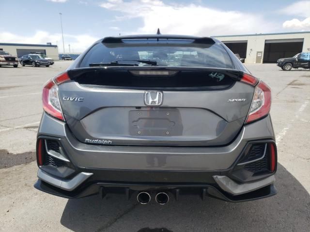 2020 Honda Civic Sport