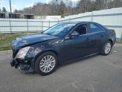 Salvage cars for sale at Assonet, MA auction: 2012 Cadillac CTS Luxury Collection