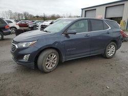 Salvage cars for sale at Duryea, PA auction: 2019 Chevrolet Equinox LT