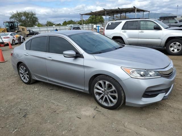 2016 Honda Accord LX