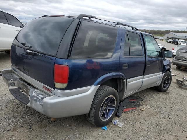 2001 GMC Jimmy