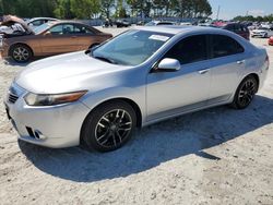 Salvage cars for sale at Loganville, GA auction: 2013 Acura TSX