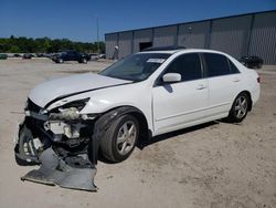 Salvage cars for sale at Apopka, FL auction: 2005 Honda Accord EX