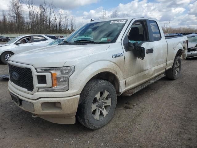 2020 Ford F150 Super Cab