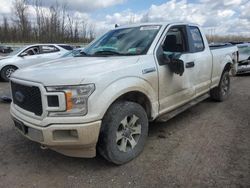 Salvage cars for sale from Copart Leroy, NY: 2020 Ford F150 Super Cab