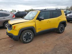 Salvage cars for sale from Copart Hillsborough, NJ: 2015 Jeep Renegade Trailhawk