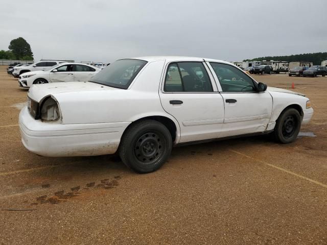 2009 Ford Crown Victoria Police Interceptor