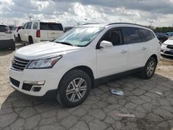 Chevrolet Traverse lt salvage cars for sale: 2017 Chevrolet Traverse LT