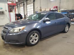 Salvage cars for sale at Blaine, MN auction: 2013 Chevrolet Malibu LS