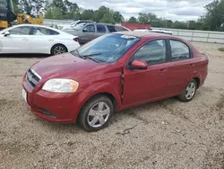 Salvage cars for sale from Copart Theodore, AL: 2010 Chevrolet Aveo LS