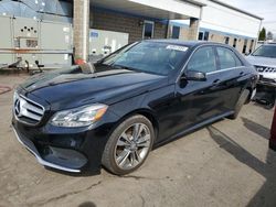 Salvage cars for sale from Copart New Britain, CT: 2016 Mercedes-Benz E 350 4matic