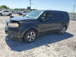 Salvage cars for sale from Copart Hueytown, AL: 2013 Honda Pilot EXL