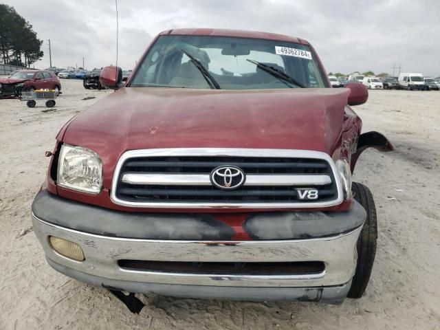 2001 Toyota Tundra Access Cab Limited