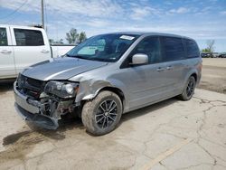 Salvage cars for sale at Pekin, IL auction: 2017 Dodge Grand Caravan SE