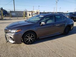 Salvage cars for sale at Los Angeles, CA auction: 2023 Toyota Camry SE Night Shade