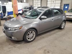 Salvage cars for sale at Blaine, MN auction: 2012 KIA Forte EX