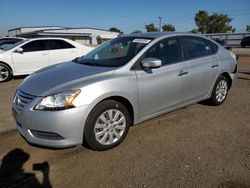 Salvage cars for sale from Copart San Diego, CA: 2015 Nissan Sentra S