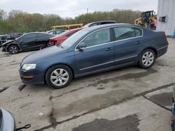 Salvage cars for sale from Copart Windsor, NJ: 2006 Volkswagen Passat 2.0T