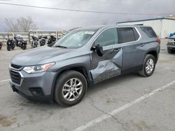 Chevrolet Traverse salvage cars for sale: 2020 Chevrolet Traverse LS