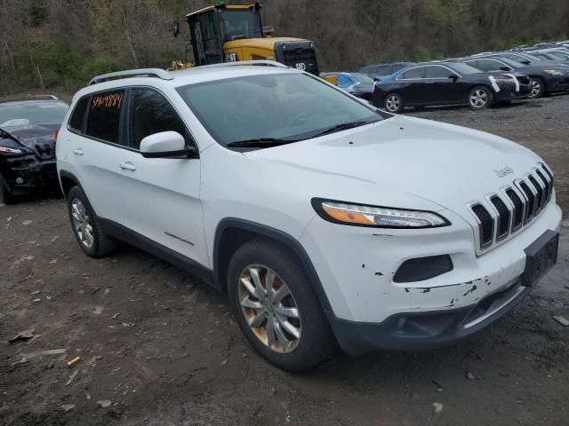 2017 Jeep Cherokee Limited