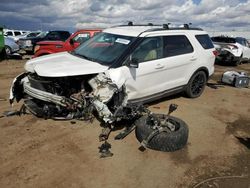 Ford Explorer Vehiculos salvage en venta: 2017 Ford Explorer XLT