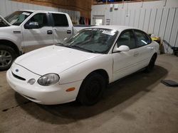 Salvage cars for sale from Copart Anchorage, AK: 1999 Ford Taurus SE