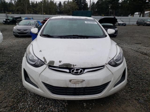 2015 Hyundai Elantra SE