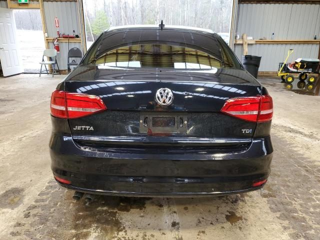 2015 Volkswagen Jetta TDI