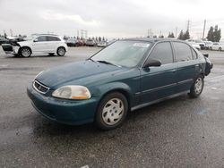 Honda Civic salvage cars for sale: 1997 Honda Civic LX