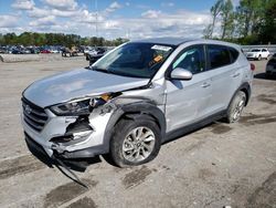 Salvage cars for sale at Dunn, NC auction: 2018 Hyundai Tucson SE