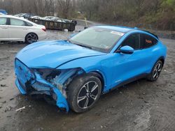 Salvage cars for sale at Marlboro, NY auction: 2022 Ford Mustang MACH-E Select