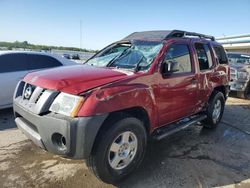 Salvage cars for sale at Memphis, TN auction: 2007 Nissan Xterra OFF Road