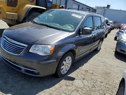 Salvage cars for sale from Copart Vallejo, CA: 2016 Chrysler Town & Country Touring