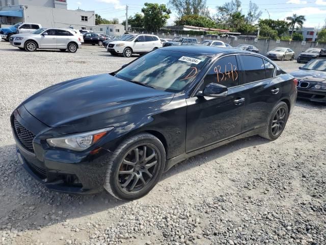 2014 Infiniti Q50 Base