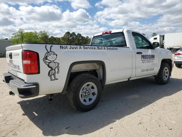 2018 GMC Sierra C1500