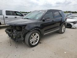 Vehiculos salvage en venta de Copart San Antonio, TX: 2016 Ford Explorer XLT