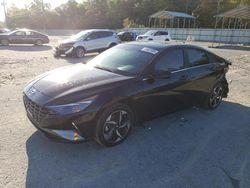 Salvage cars for sale at Savannah, GA auction: 2022 Hyundai Elantra SEL