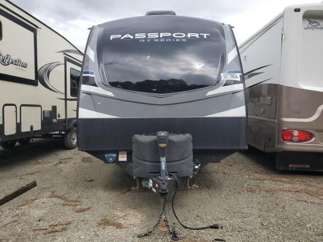 2020 Passport Travel Trailer