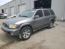 Salvage cars for sale from Copart Jacksonville, FL: 2004 Nissan Pathfinder LE