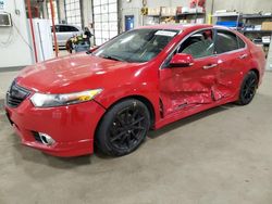 Acura TSX SE salvage cars for sale: 2013 Acura TSX SE