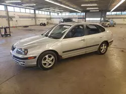 Salvage cars for sale at Wheeling, IL auction: 2004 Hyundai Elantra GLS