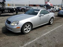 Salvage cars for sale at Van Nuys, CA auction: 2002 Mercedes-Benz SLK 320