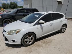 Salvage cars for sale from Copart Apopka, FL: 2014 Ford Focus SE