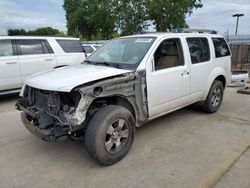 Salvage cars for sale from Copart Sacramento, CA: 2011 Nissan Pathfinder S