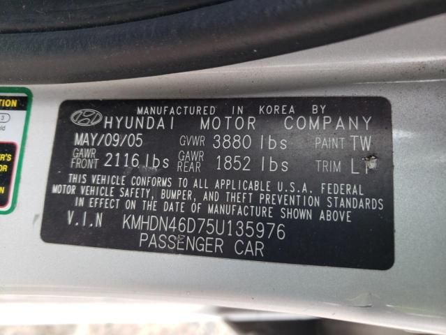 2005 Hyundai Elantra GLS