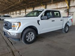 Flood-damaged cars for sale at auction: 2022 Ford F150 Supercrew