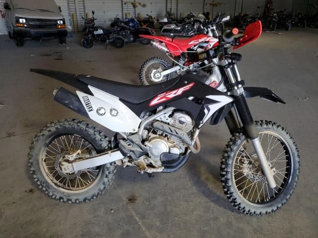 2021 Honda CRF250 F