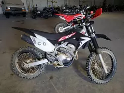 Flood-damaged Motorcycles for sale at auction: 2021 Honda CRF250 F